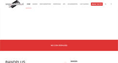Desktop Screenshot of bandplus.nl